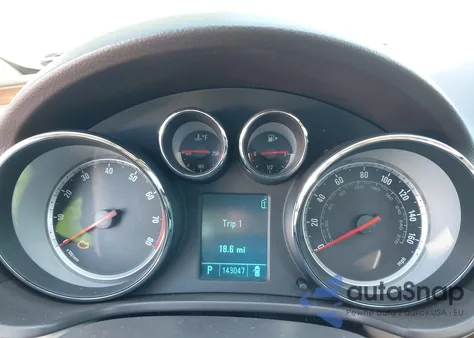 2011 Buick Regal Cxl Russelsheim из США, поврежденный, VIN W04GU5GC3B1021951